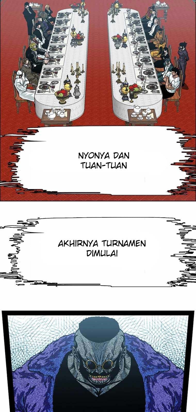 Boss in School Chapter 184 Gambar 33