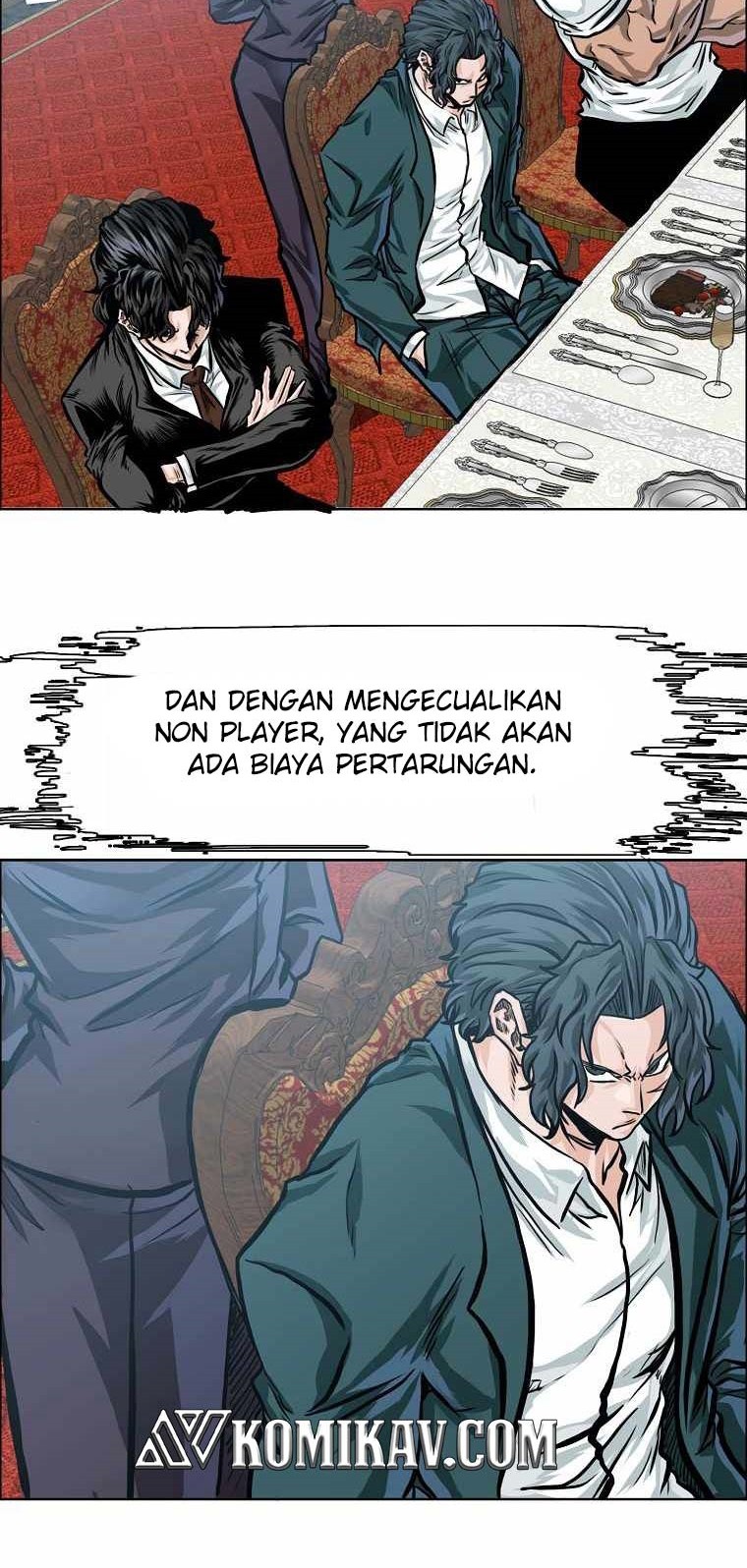 Boss in School Chapter 184 Gambar 36