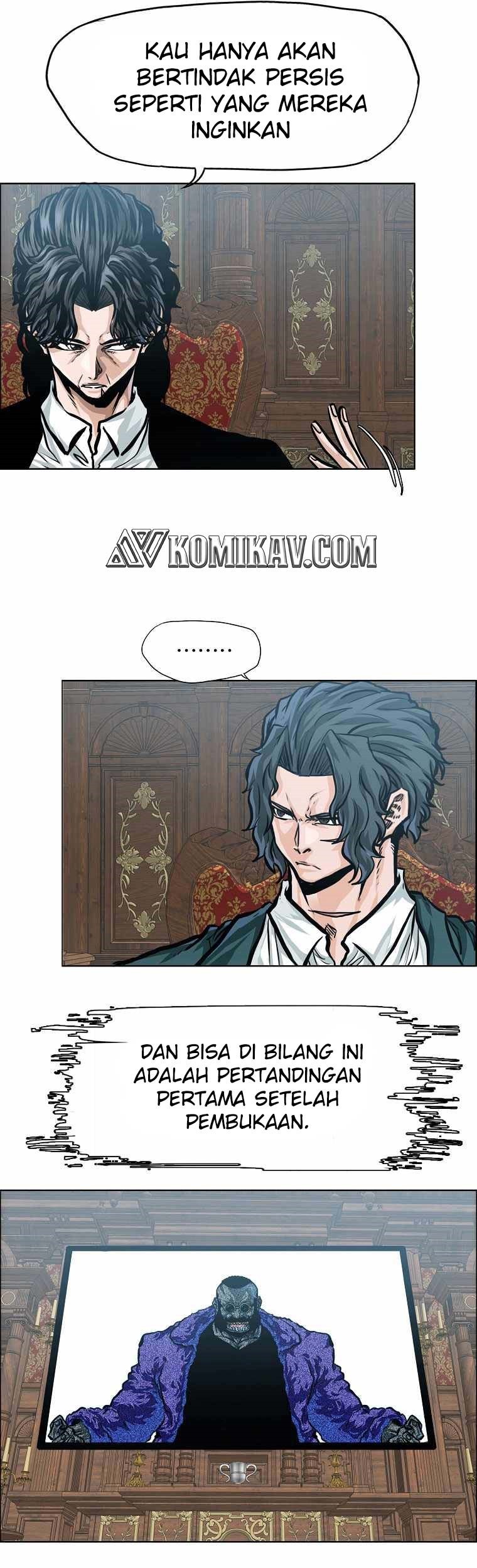 Boss in School Chapter 184 Gambar 44