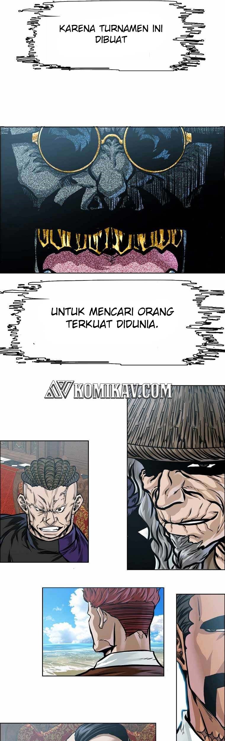 Boss in School Chapter 184 Gambar 50