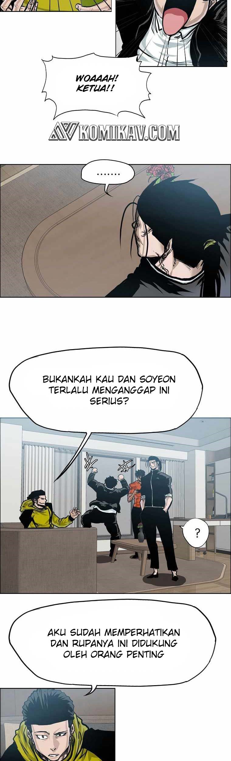Boss in School Chapter 184 Gambar 5