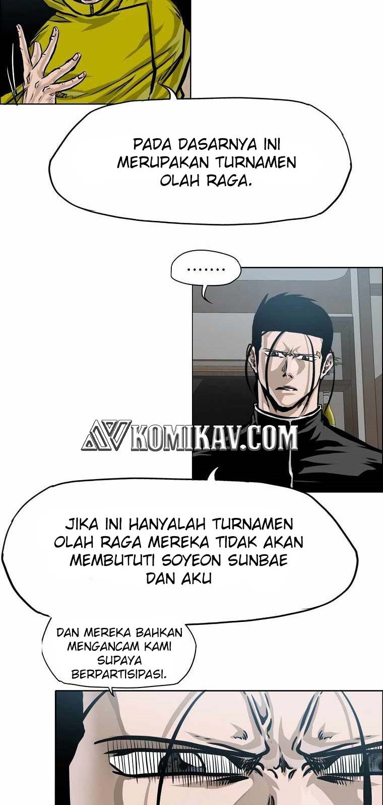 Boss in School Chapter 184 Gambar 6