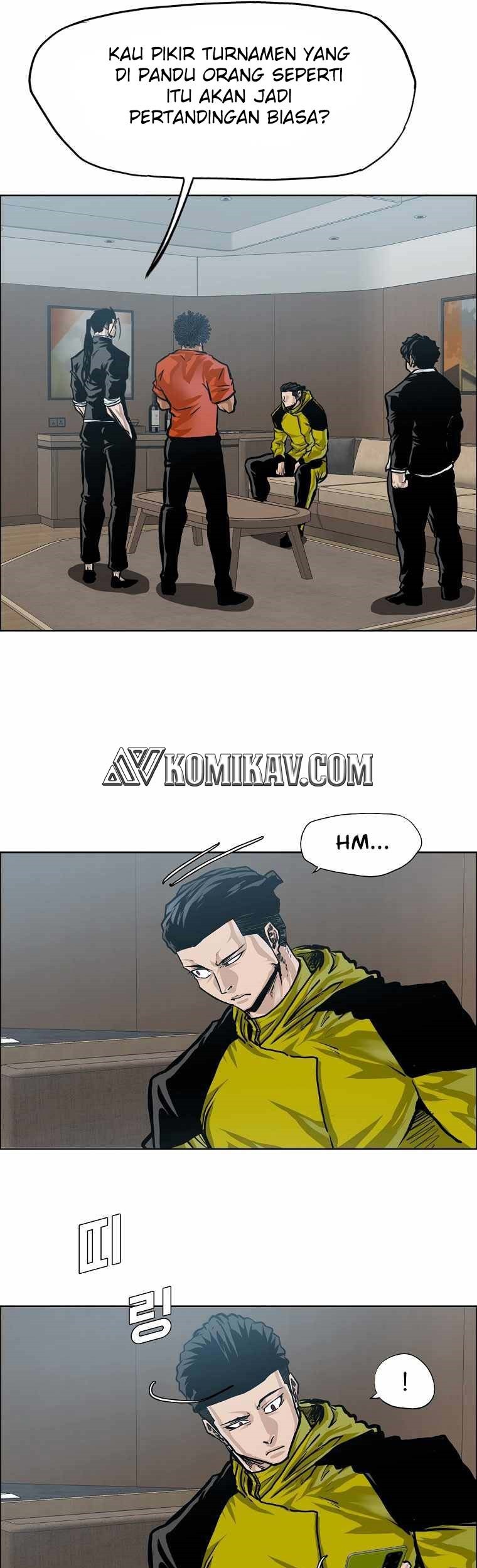 Boss in School Chapter 184 Gambar 8