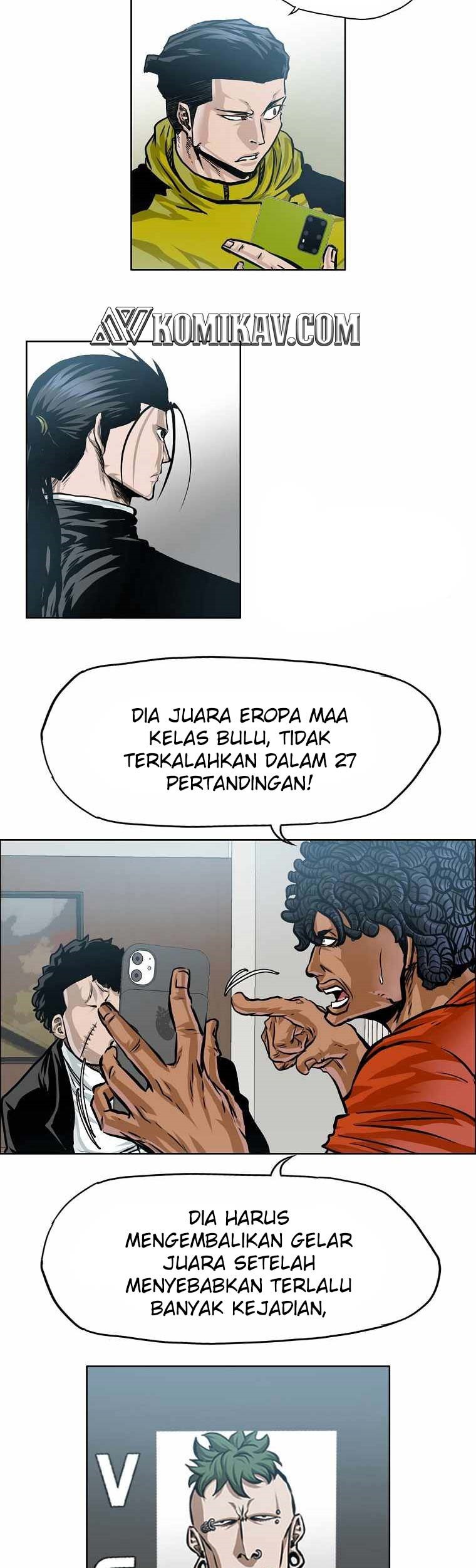 Boss in School Chapter 184 Gambar 11