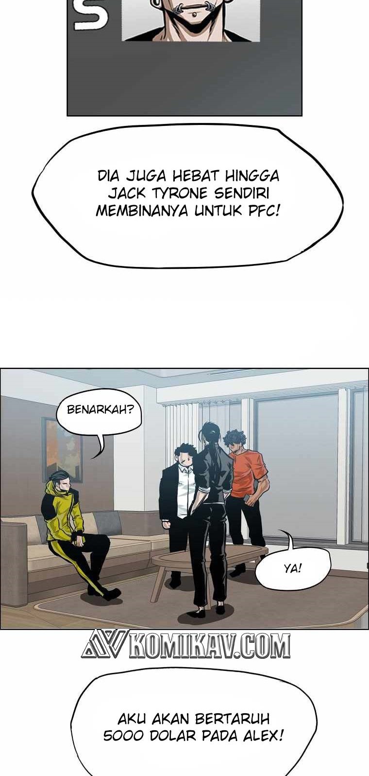 Boss in School Chapter 184 Gambar 12