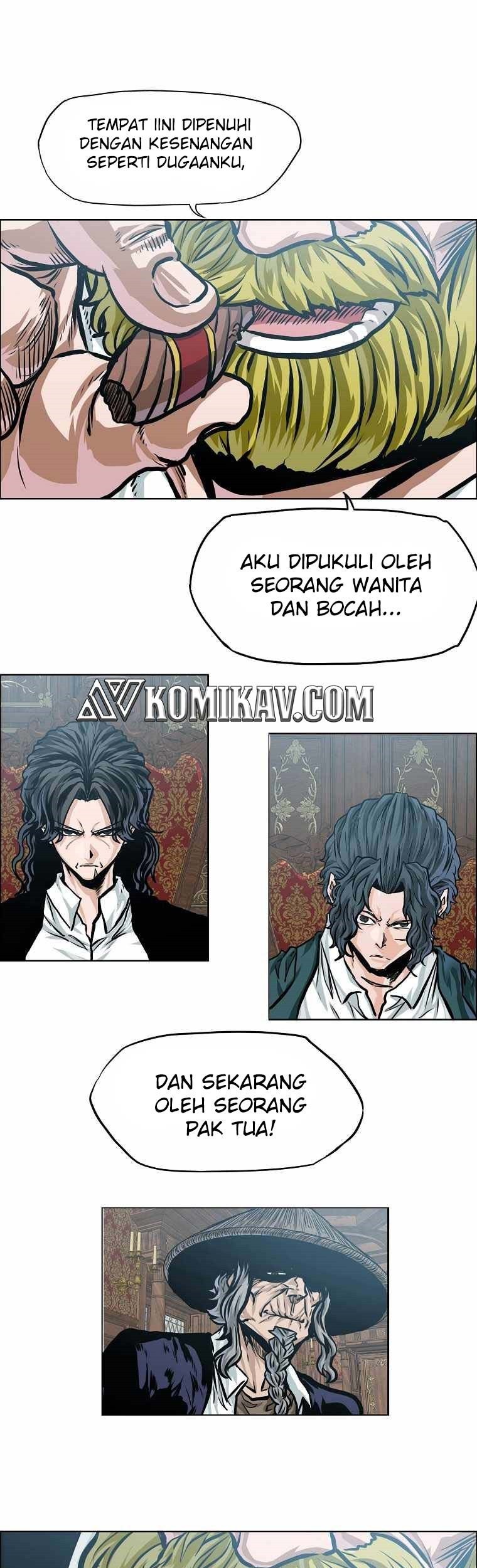 Boss in School Chapter 185 Gambar 18