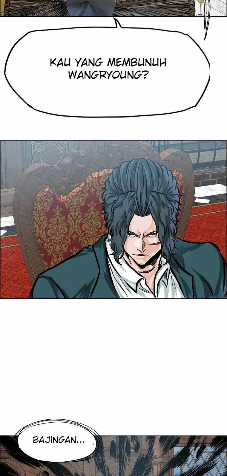 Boss in School Chapter 185 Gambar 25