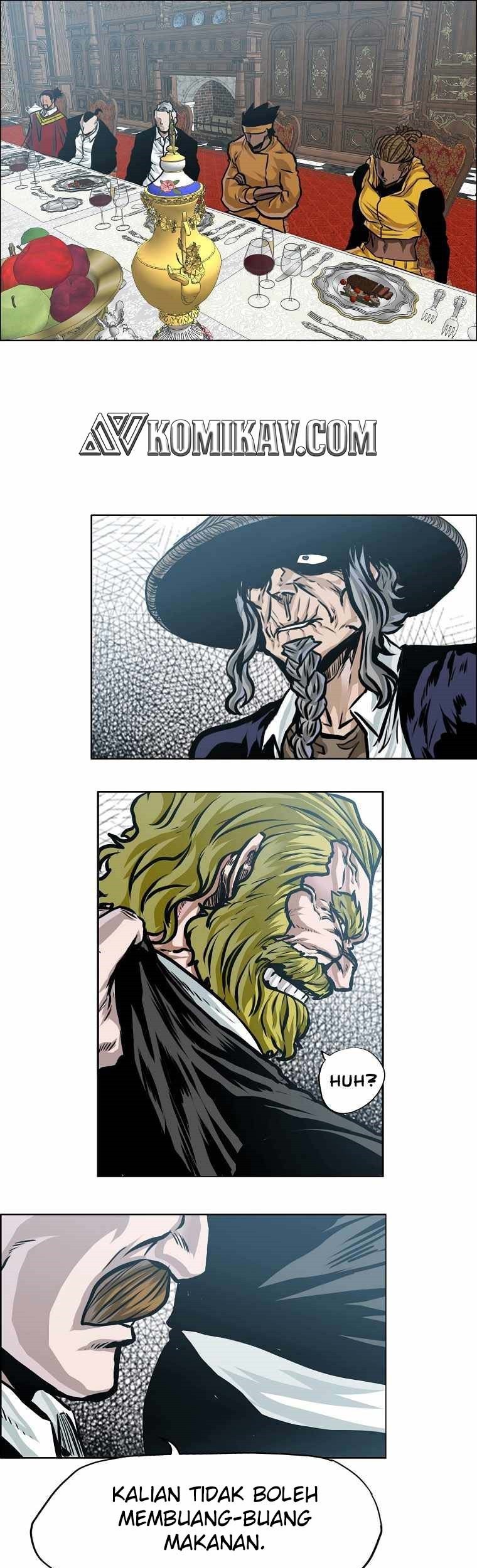 Boss in School Chapter 185 Gambar 42