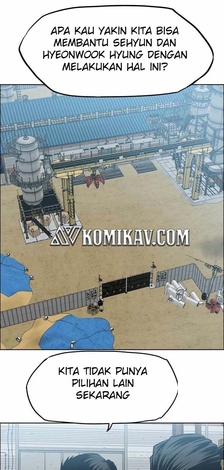 Boss in School Chapter 185 Gambar 46