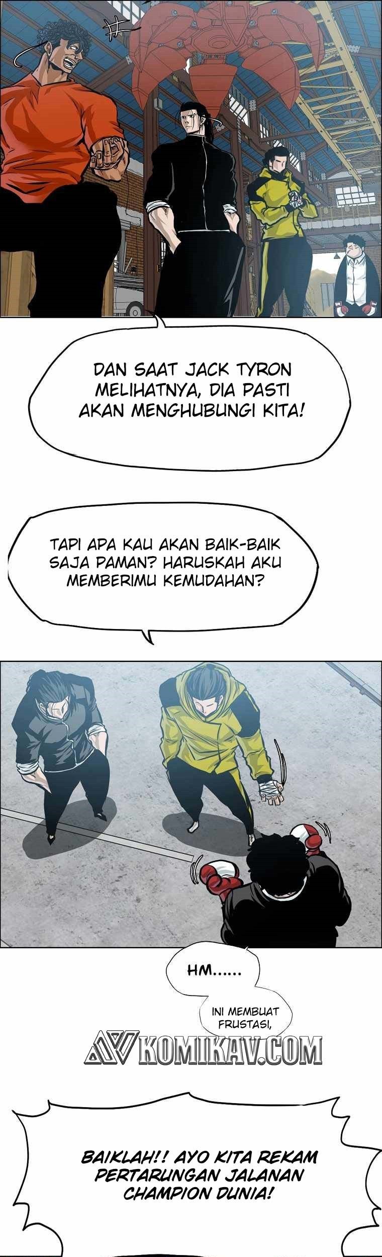 Boss in School Chapter 185 Gambar 48