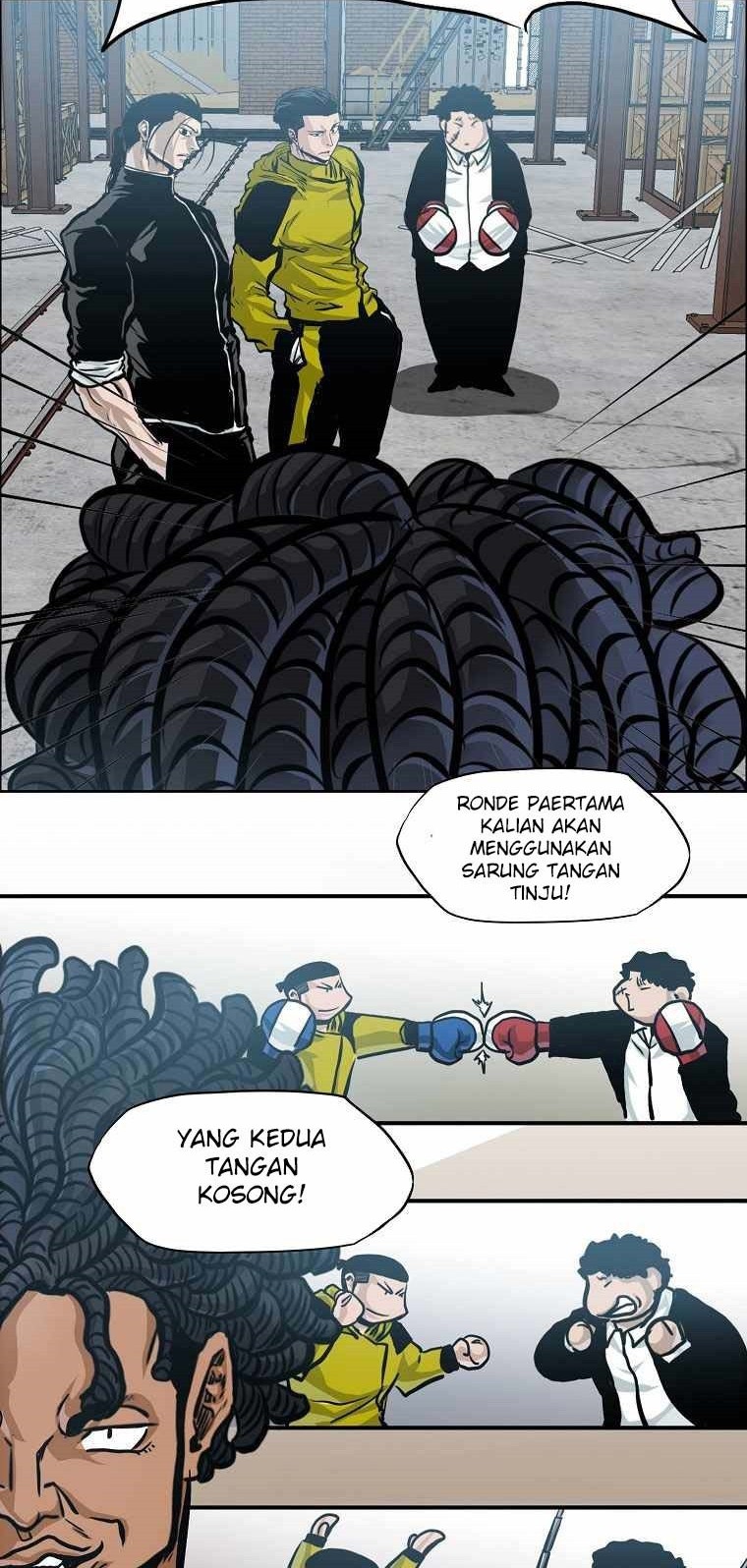 Boss in School Chapter 185 Gambar 49