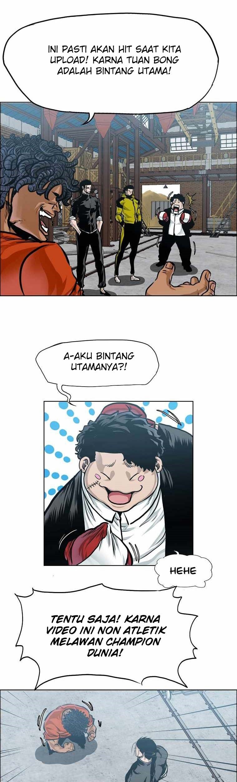 Boss in School Chapter 185 Gambar 51