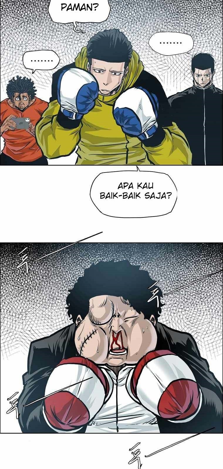 Boss in School Chapter 185 Gambar 55