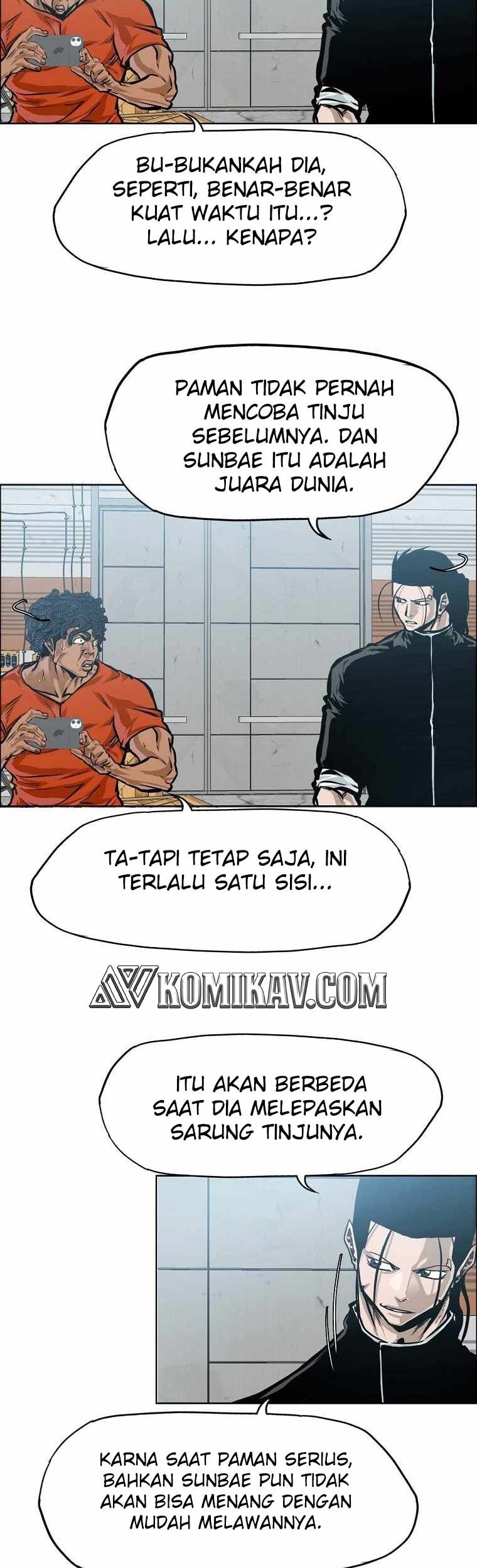 Boss in School Chapter 185 Gambar 57