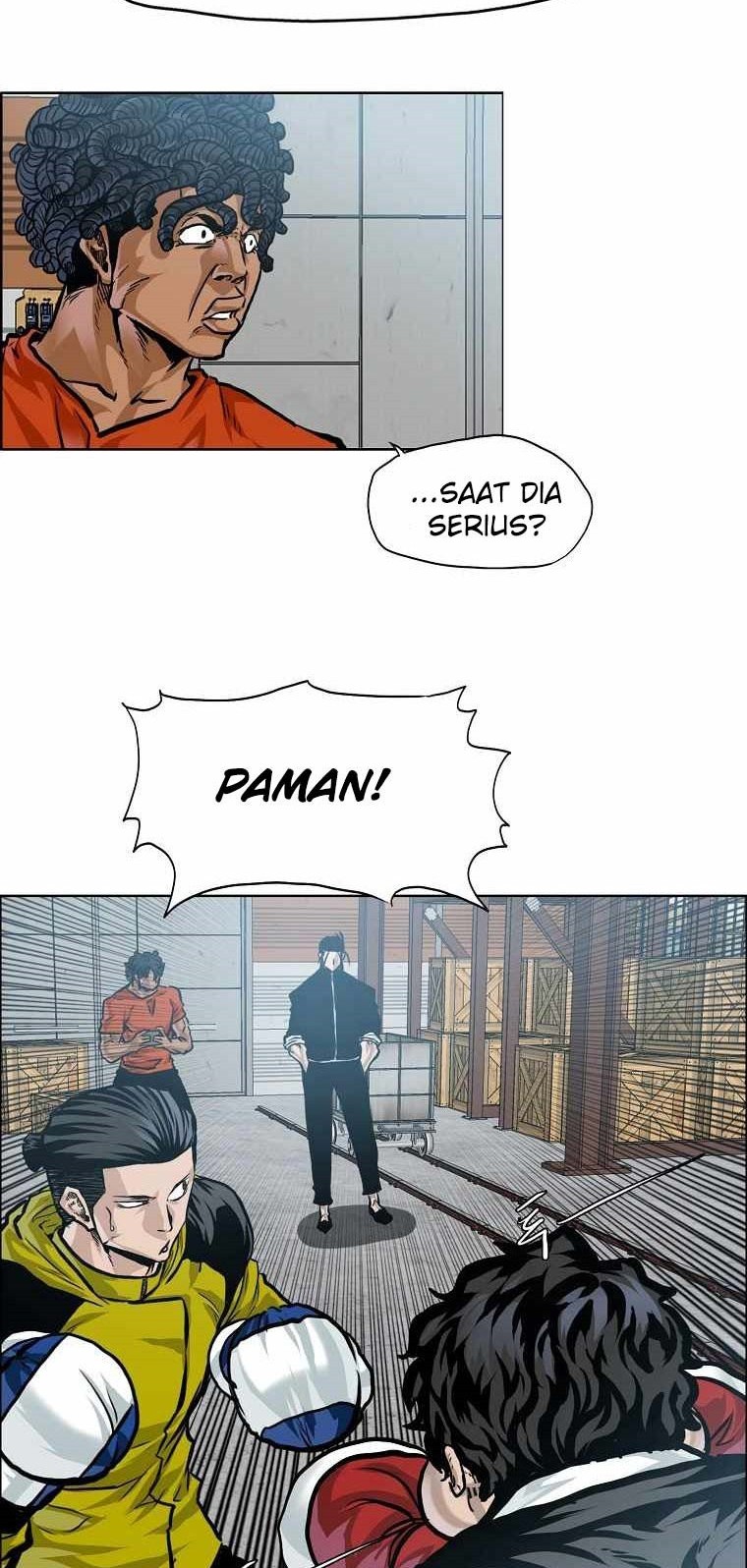 Boss in School Chapter 185 Gambar 58