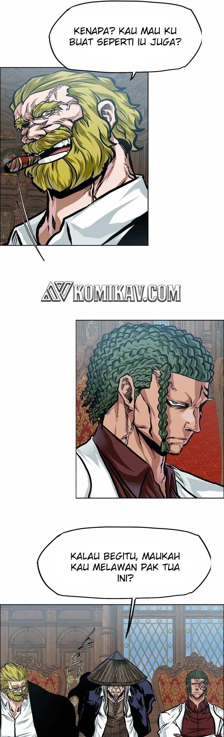 Boss in School Chapter 185 Gambar 8