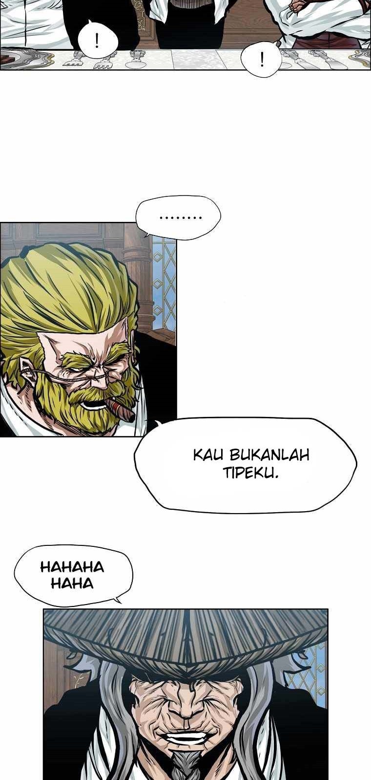 Boss in School Chapter 185 Gambar 9