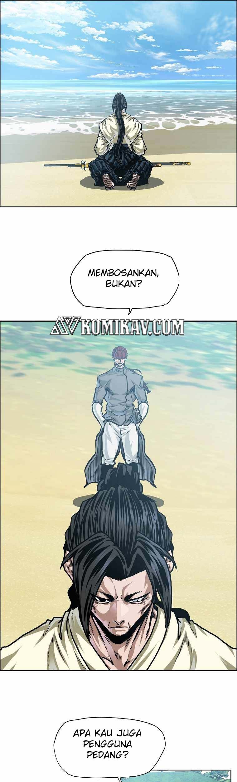 Boss in School Chapter 186 Gambar 18