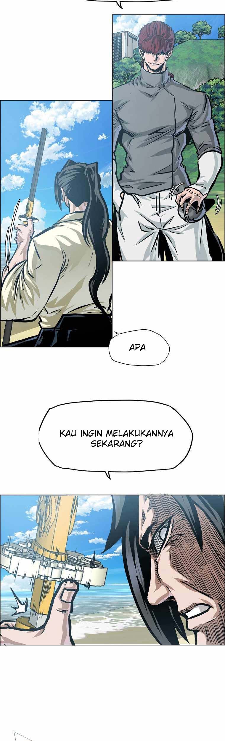 Boss in School Chapter 186 Gambar 20