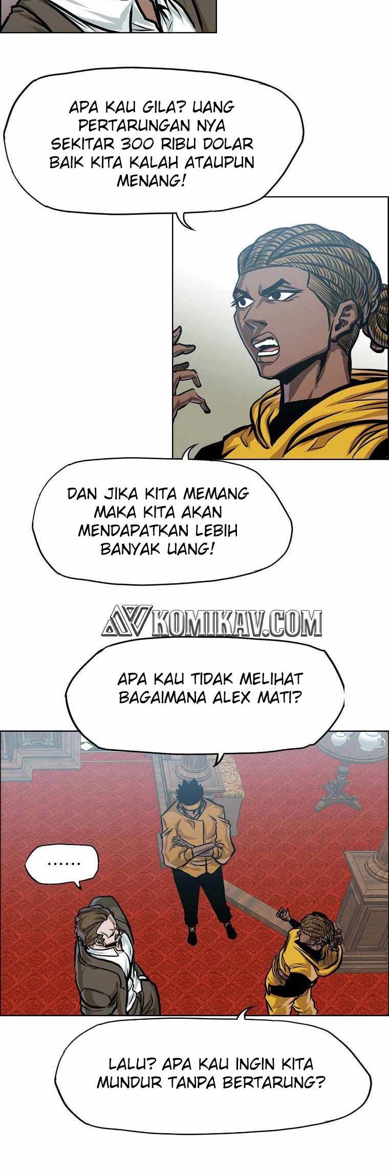 Boss in School Chapter 186 Gambar 25