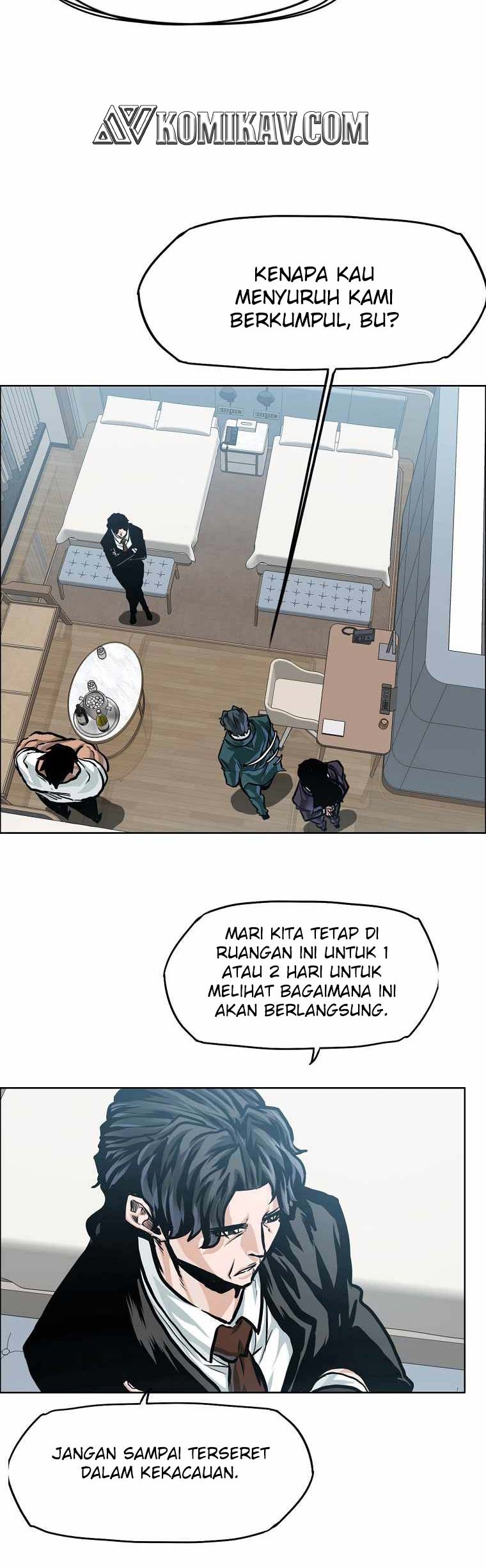 Boss in School Chapter 186 Gambar 33