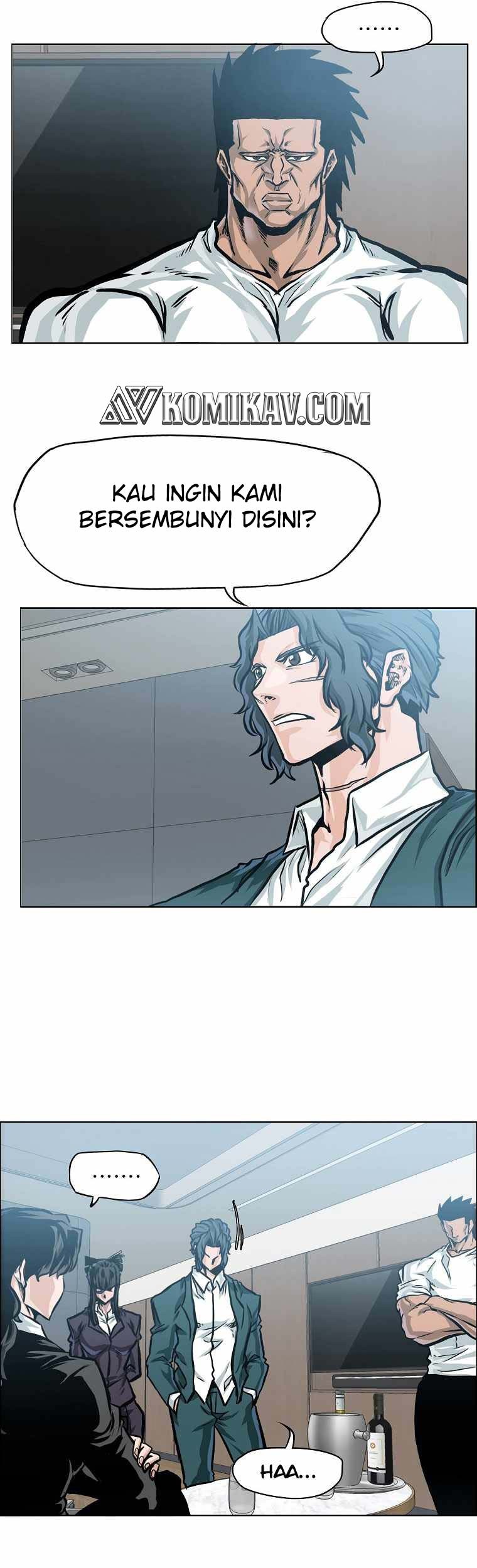 Boss in School Chapter 186 Gambar 34