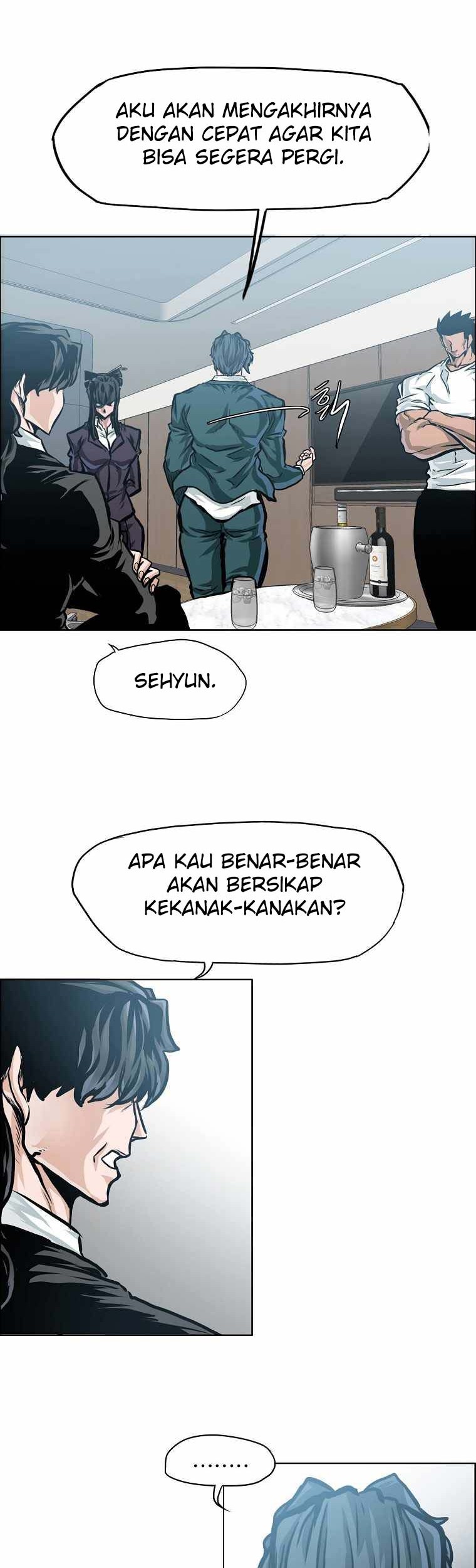 Boss in School Chapter 186 Gambar 35