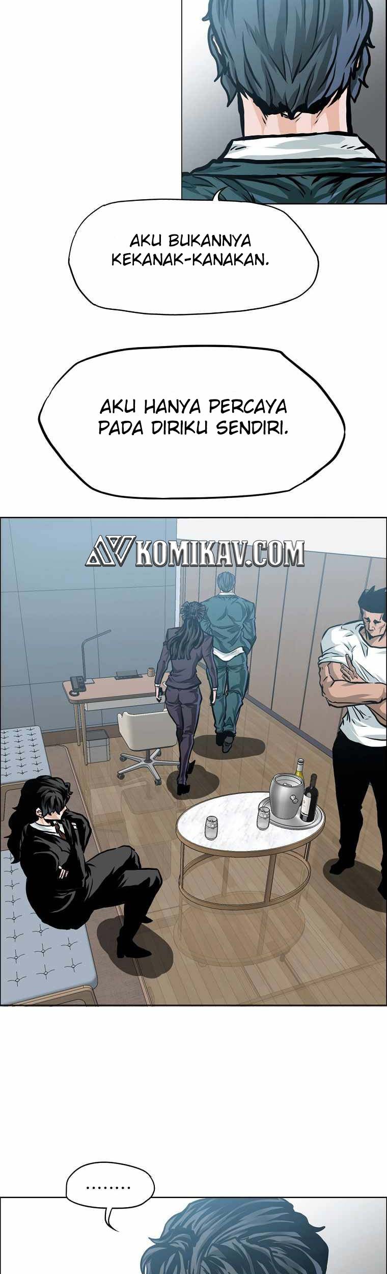 Boss in School Chapter 186 Gambar 36