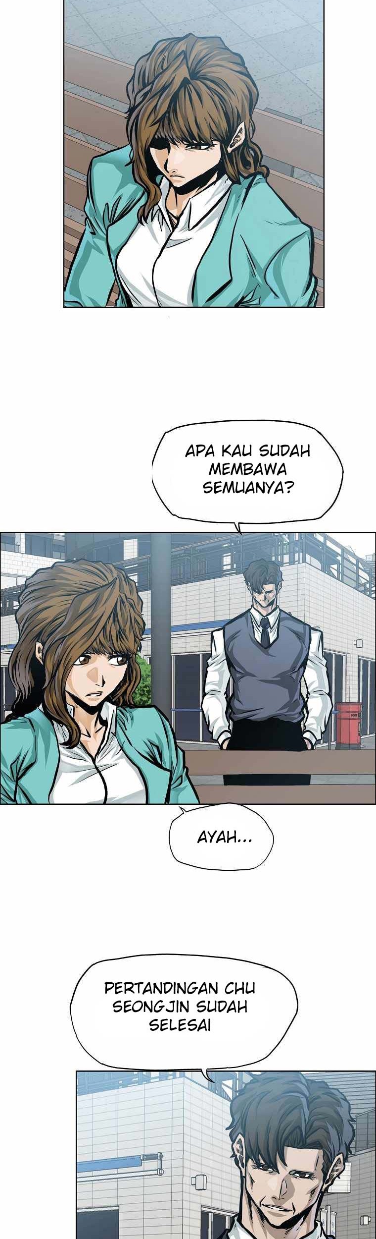 Boss in School Chapter 186 Gambar 3