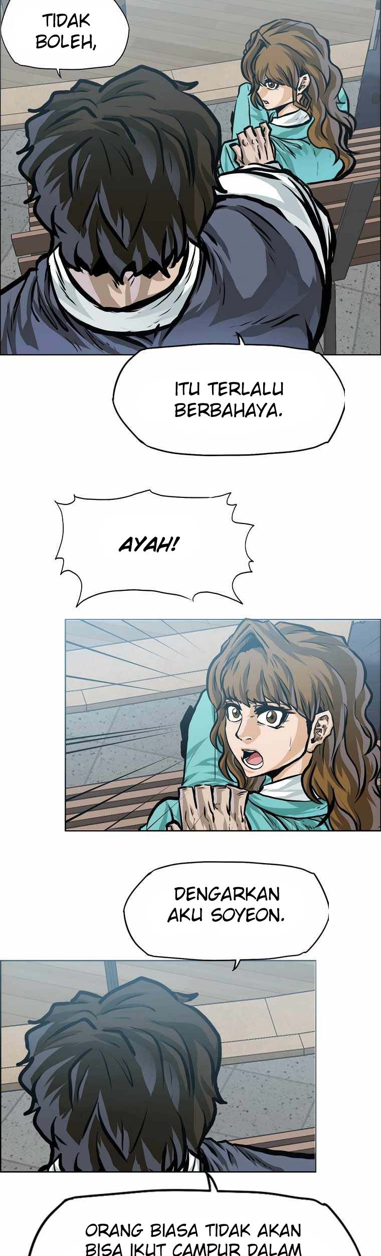 Boss in School Chapter 186 Gambar 8