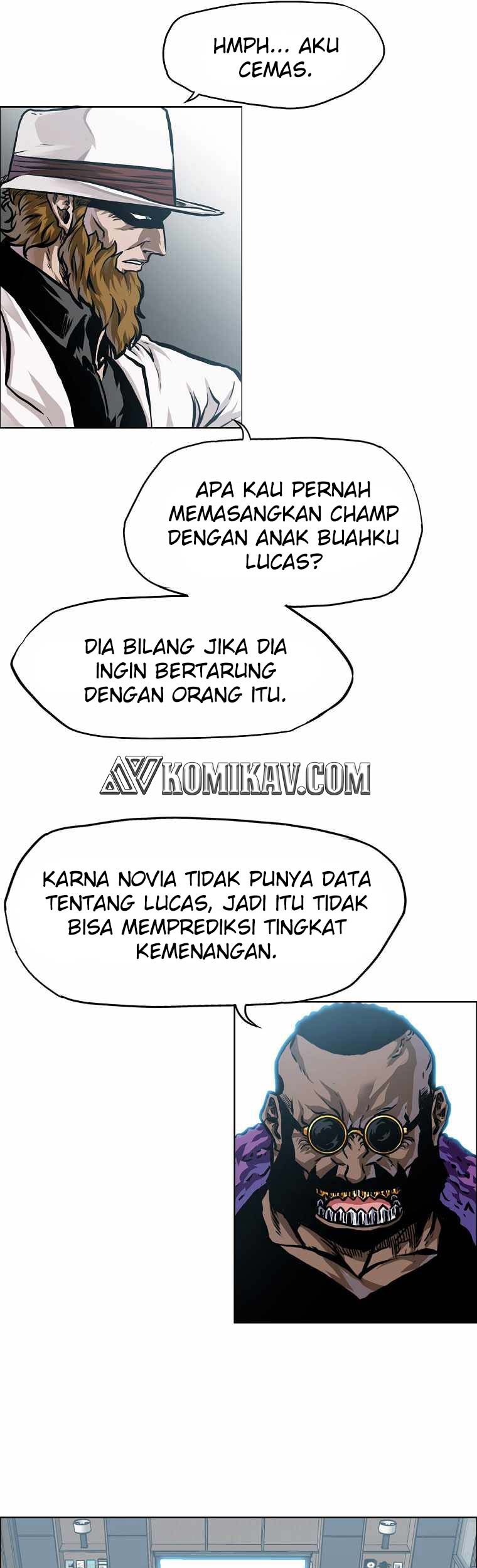 Boss in School Chapter 187 Gambar 18