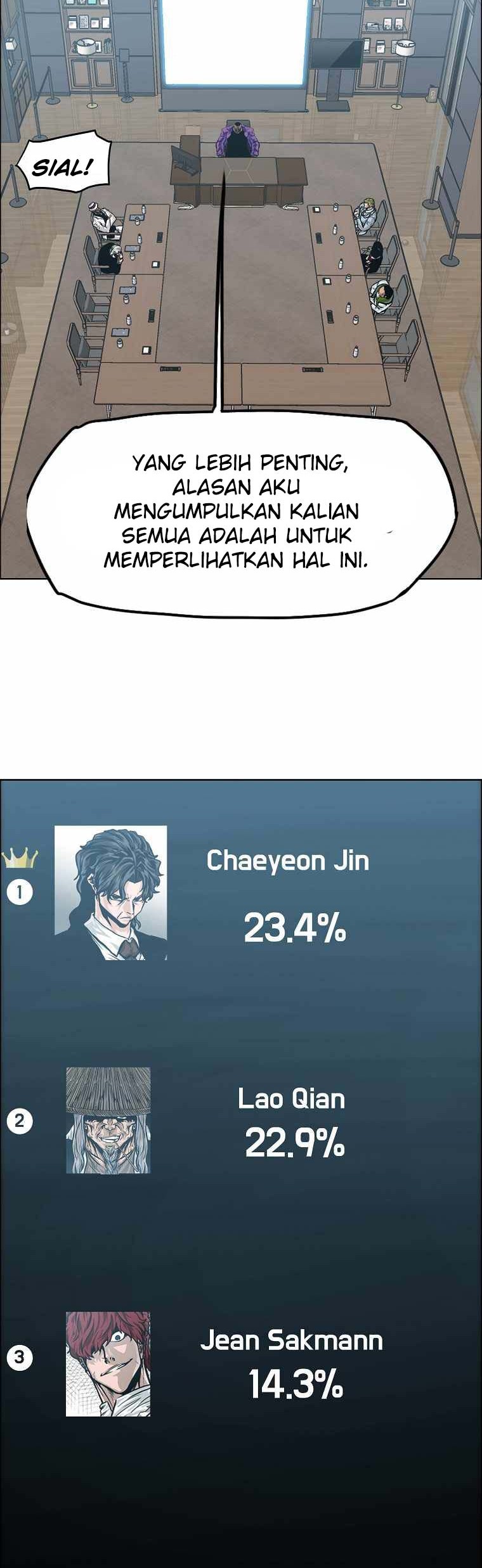 Boss in School Chapter 187 Gambar 19