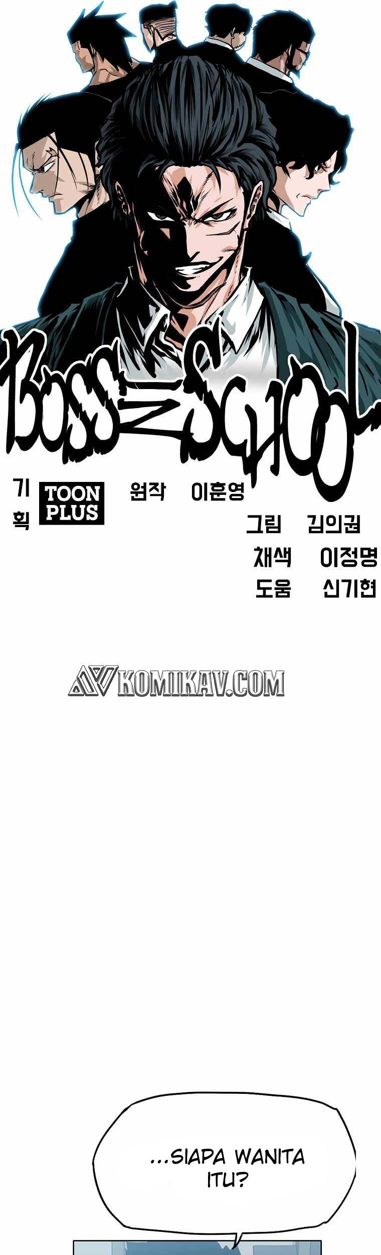 Boss in School Chapter 187 Gambar 22