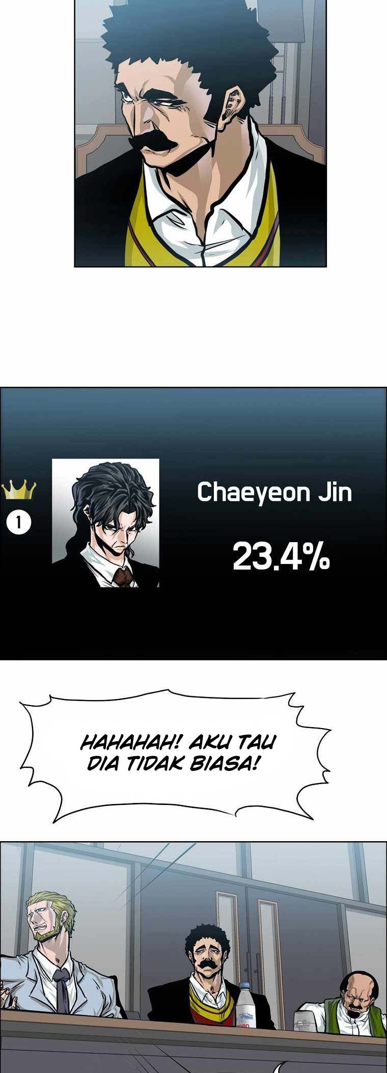 Boss in School Chapter 187 Gambar 23