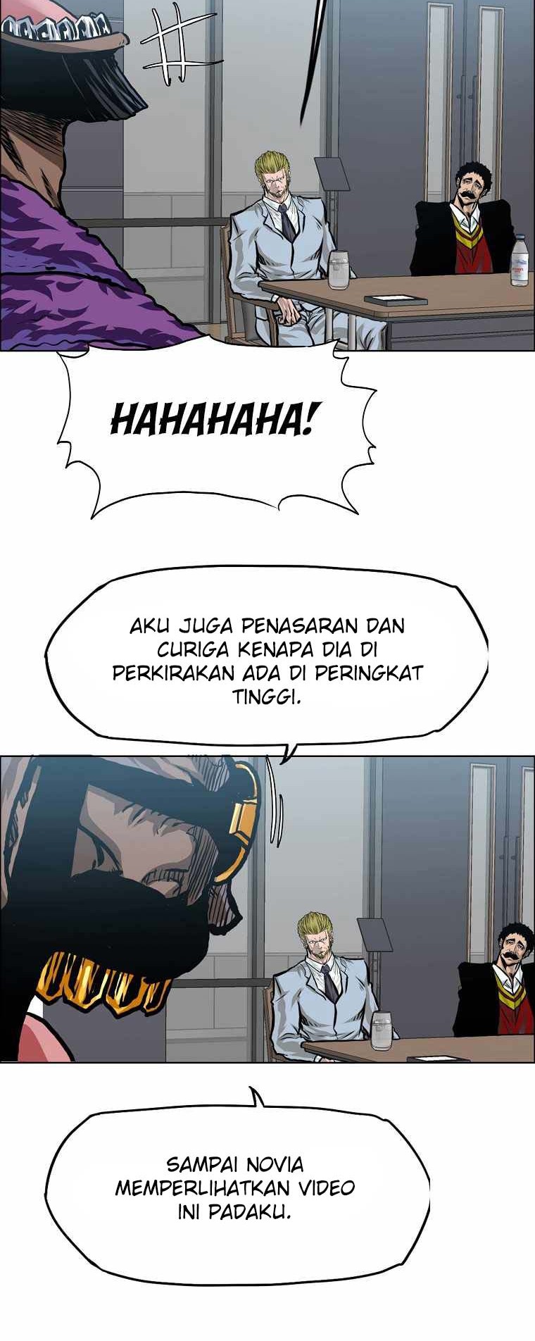 Boss in School Chapter 187 Gambar 27