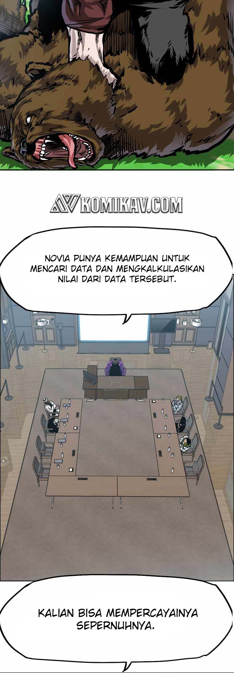Boss in School Chapter 187 Gambar 33
