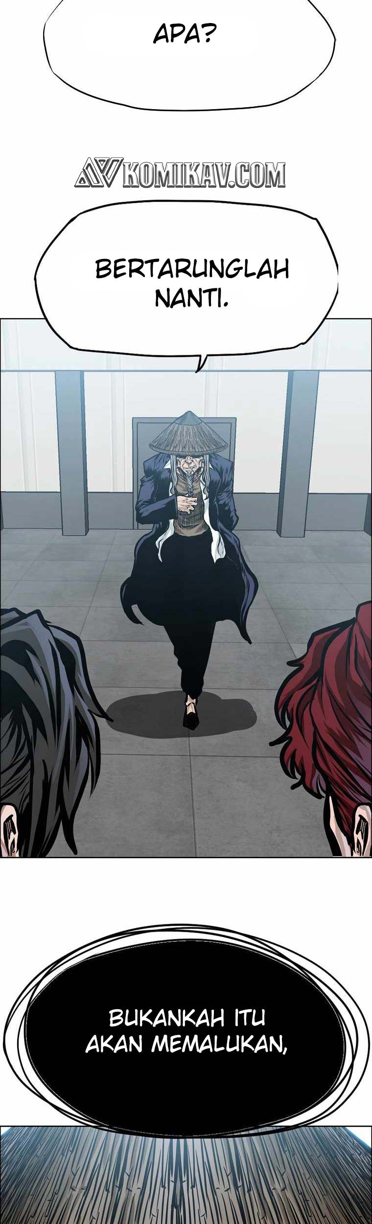 Boss in School Chapter 187 Gambar 46