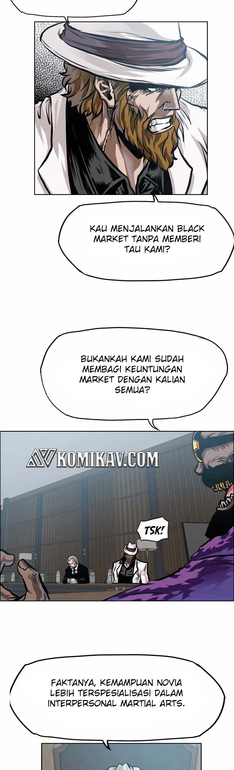 Boss in School Chapter 187 Gambar 8