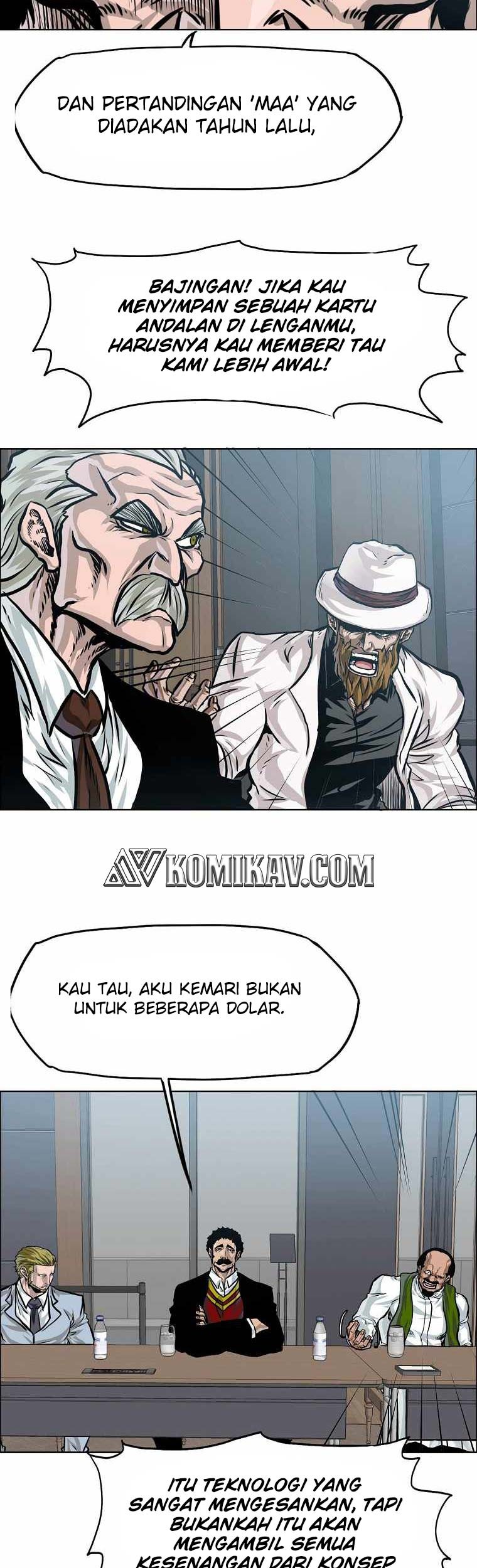 Boss in School Chapter 187 Gambar 12