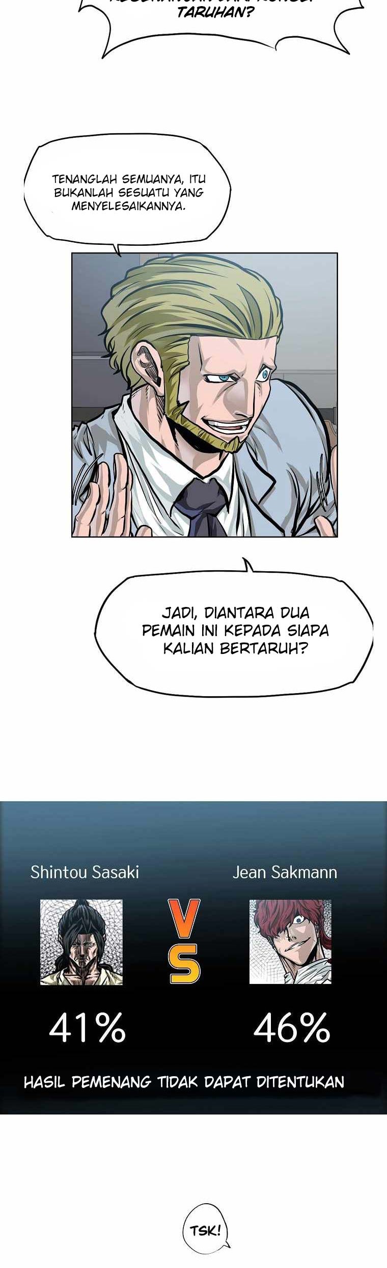 Boss in School Chapter 187 Gambar 13