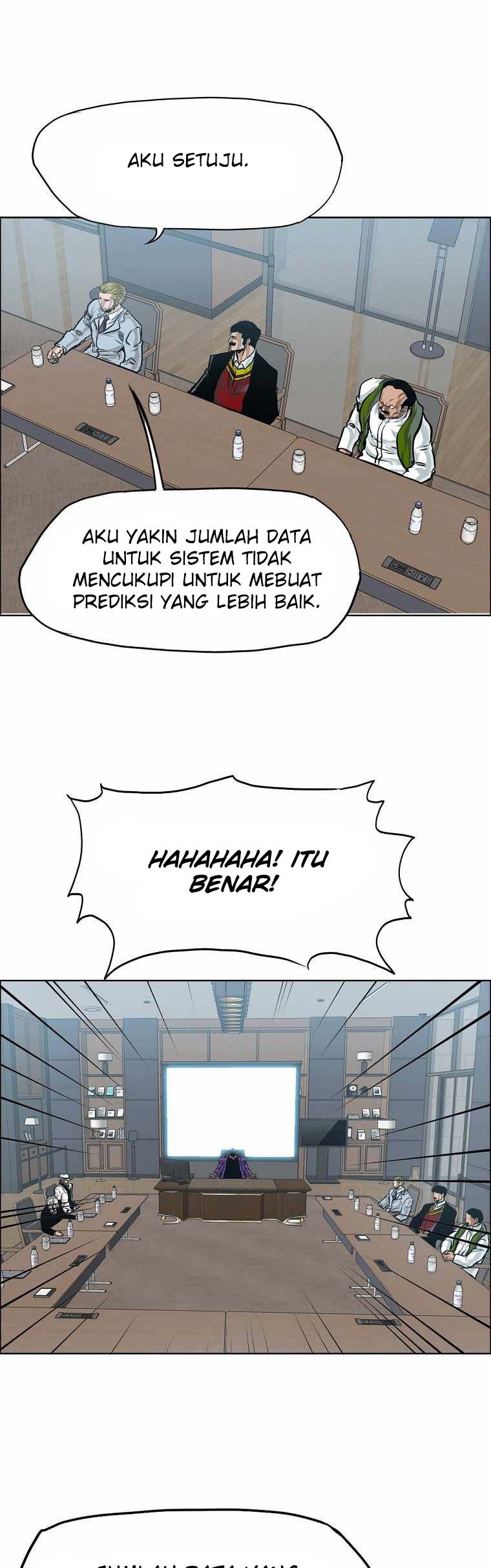 Boss in School Chapter 187 Gambar 15