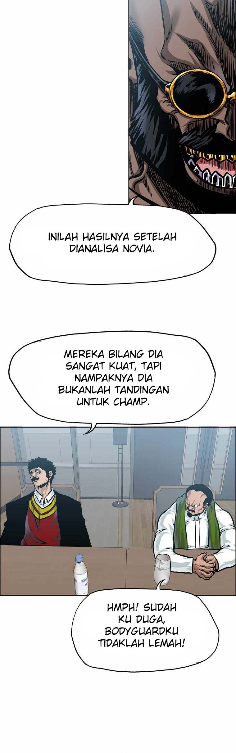 Boss in School Chapter 187 Gambar 17