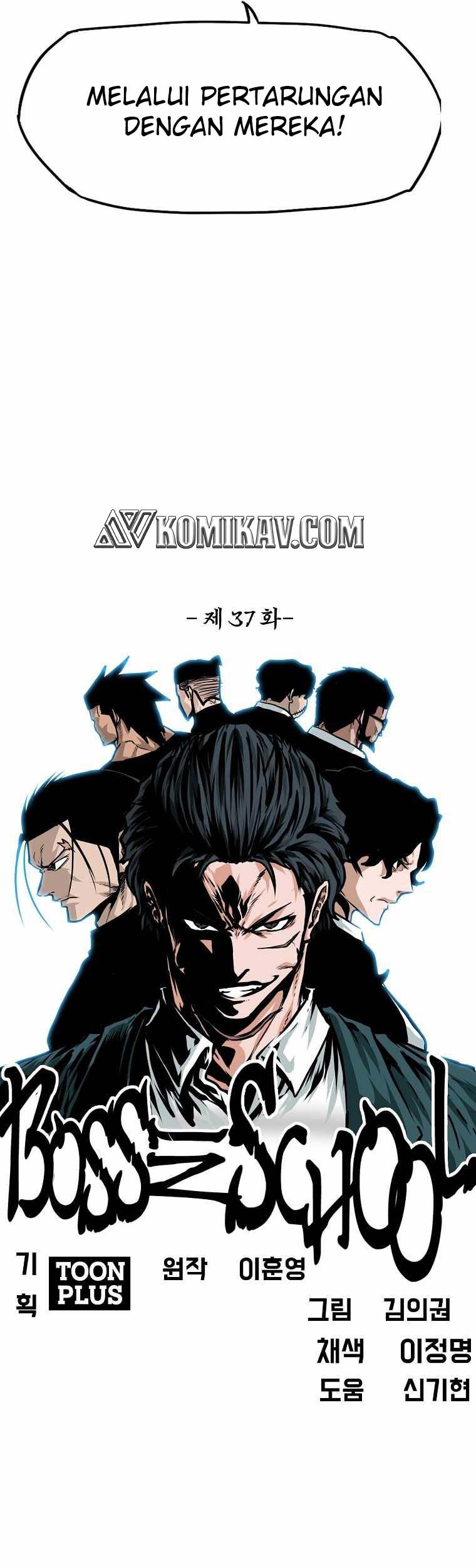 Boss in School Chapter 188 Gambar 34