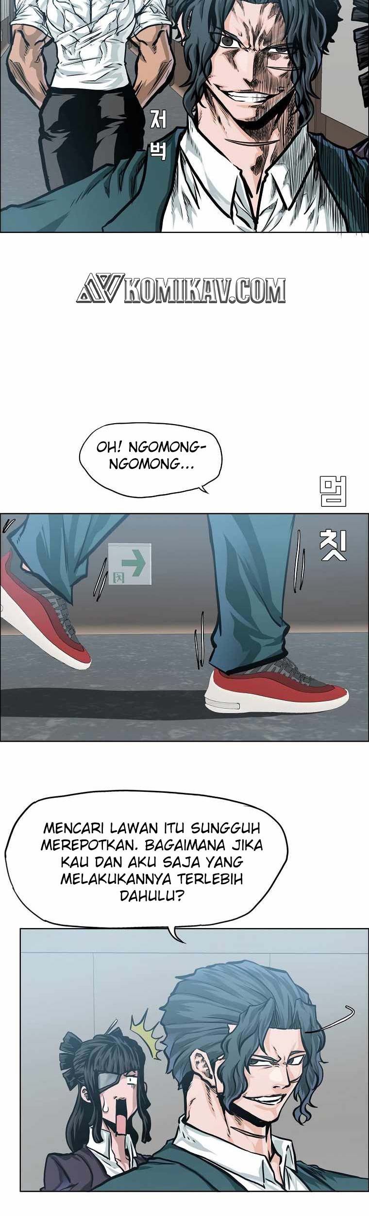 Boss in School Chapter 188 Gambar 36