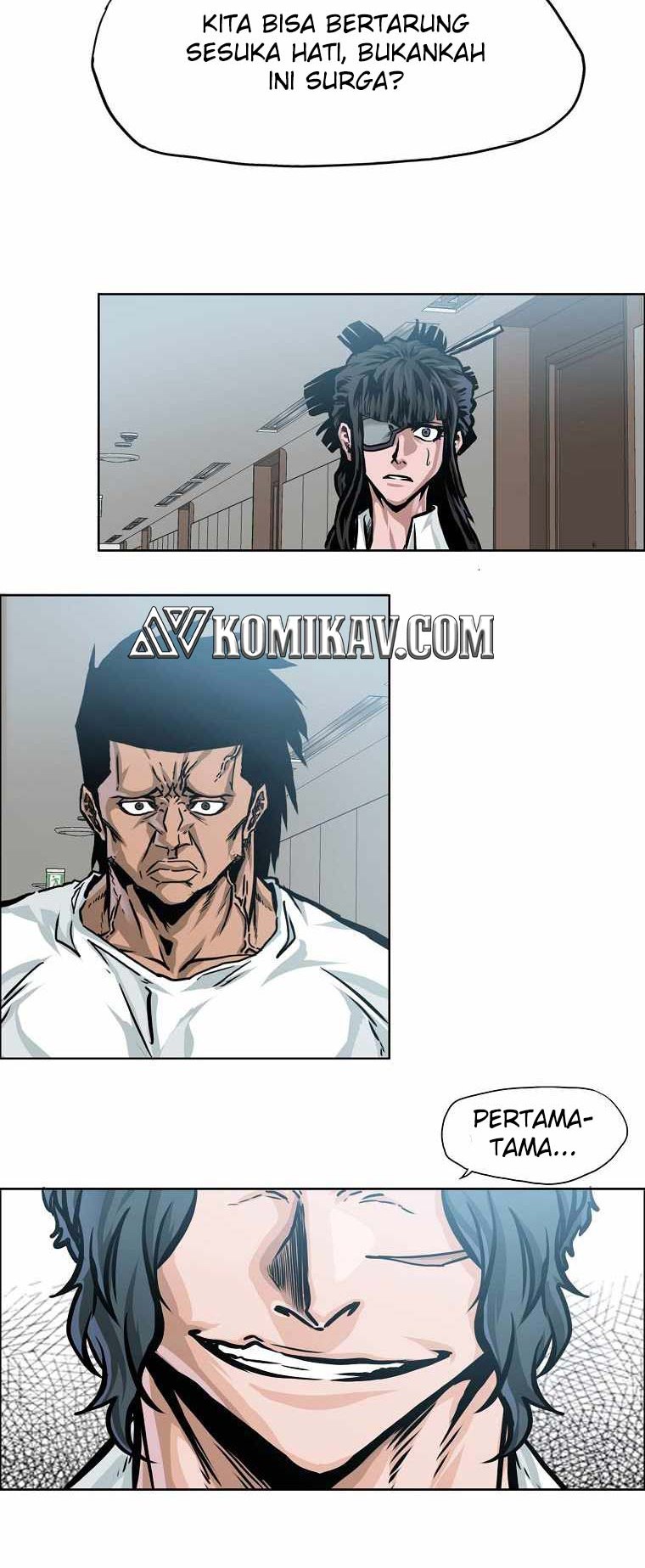 Boss in School Chapter 188 Gambar 41