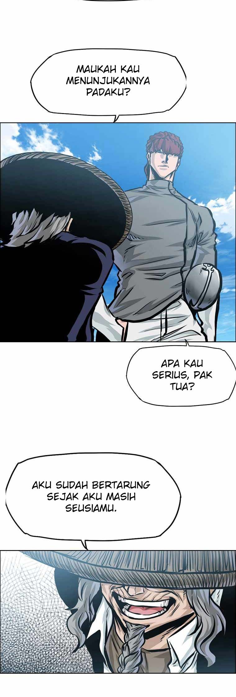 Boss in School Chapter 188 Gambar 5