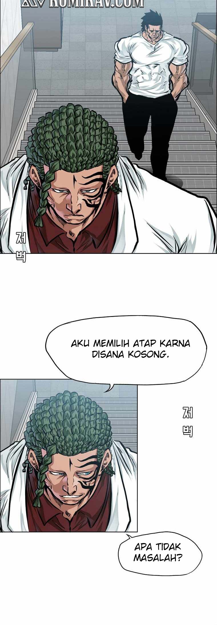 Boss in School Chapter 189 Gambar 25