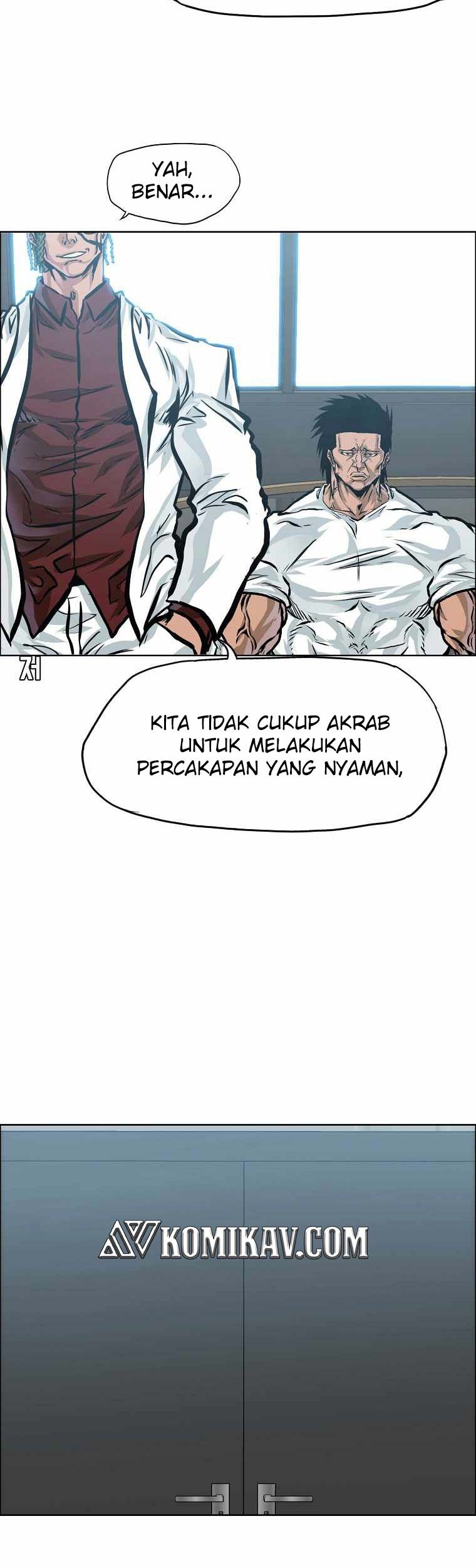 Boss in School Chapter 189 Gambar 28
