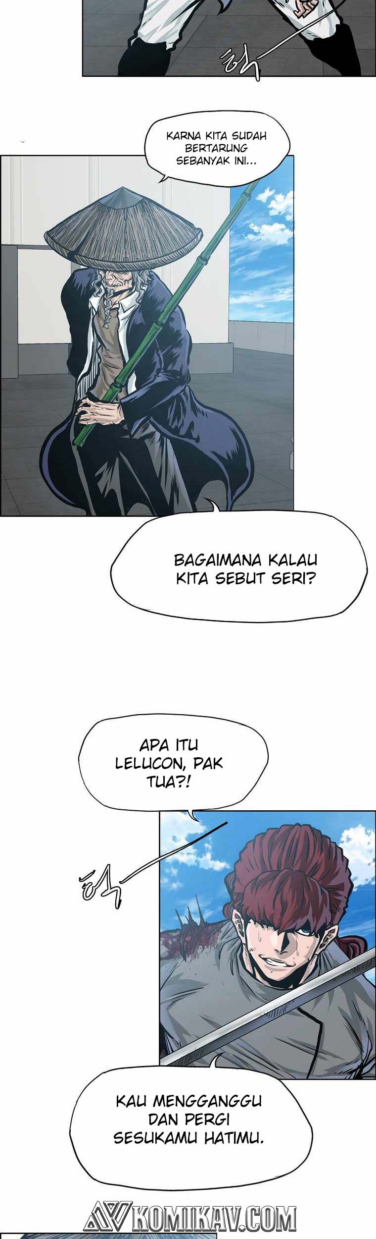 Boss in School Chapter 189 Gambar 32