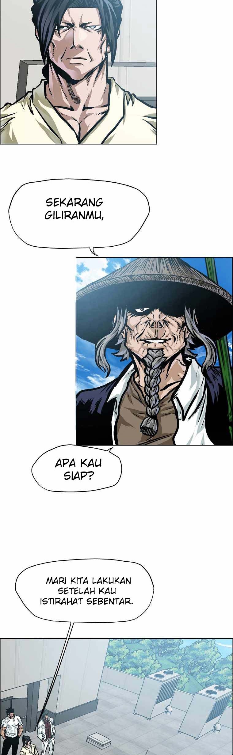 Boss in School Chapter 189 Gambar 39